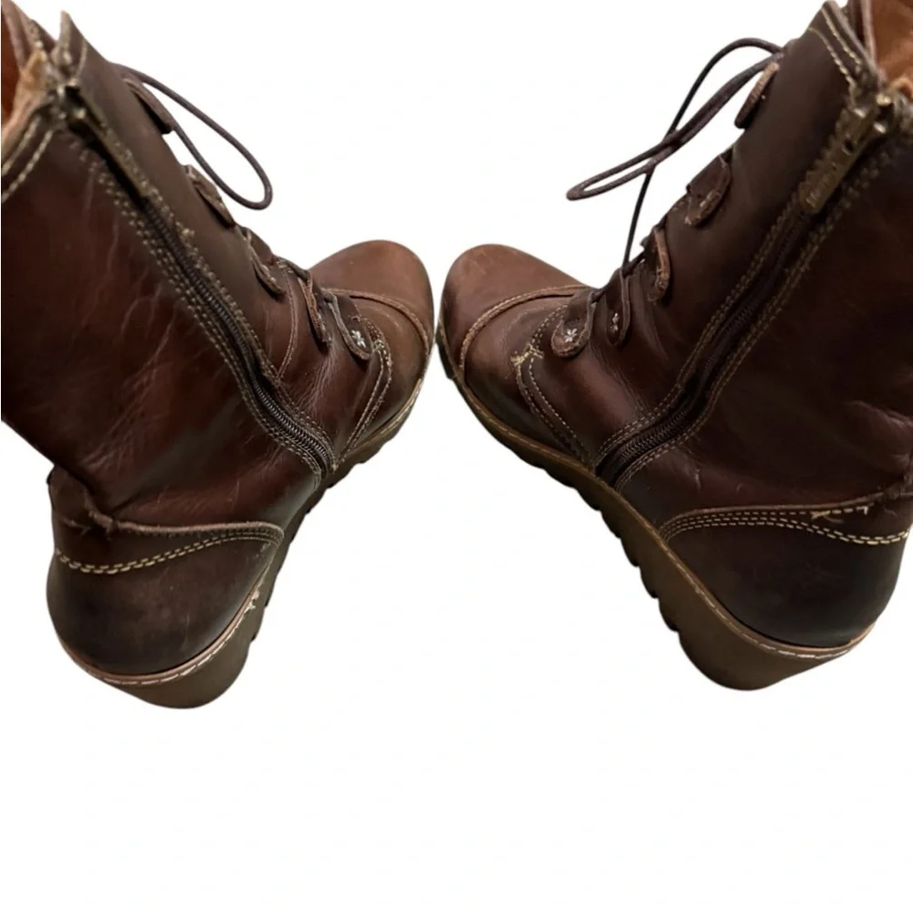 Pikolinos Wedge Ankle Boots - Picture 7 of 9